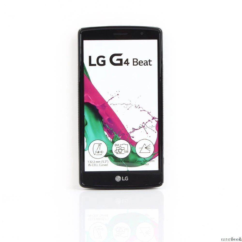 Для LG G4 Beat G4s H736 S H735 Линии Силиконовой Анти Skiding Гель ТПУ Тонкий Мягкий Чехол