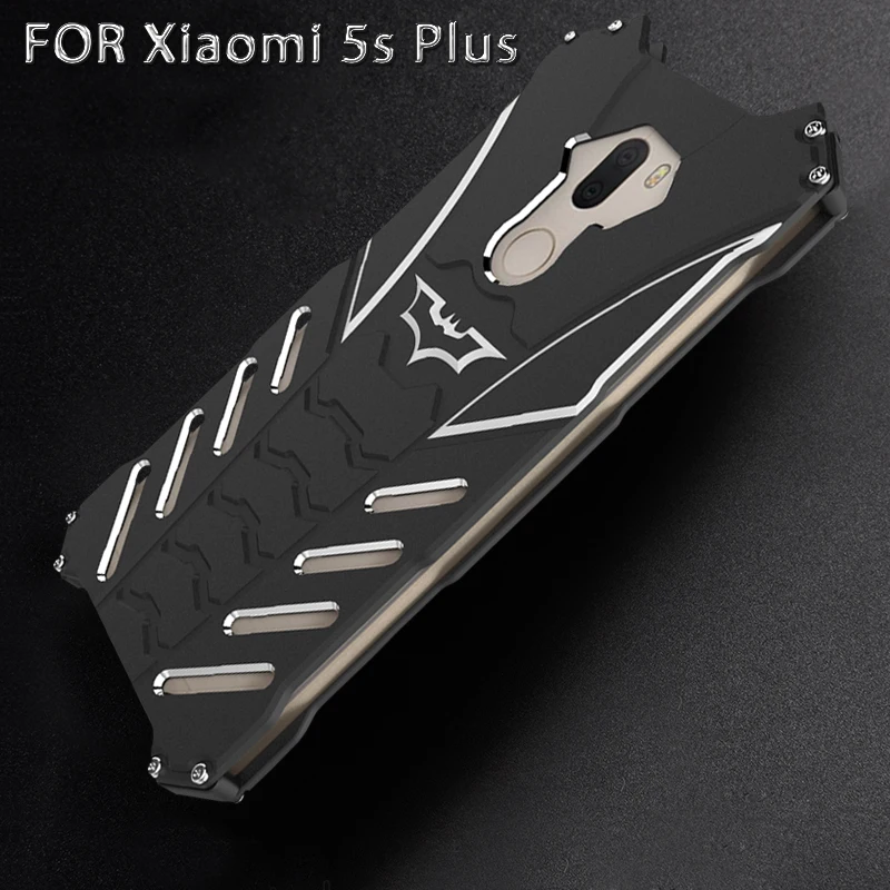 R-JUST Роскошный металлический чехол для xiaomi mi 8 se mi 6 MAX 5 5C 5S 5S Plus Note 2 для xiaomi mi max 2 3 xiaomi mi 8 lite