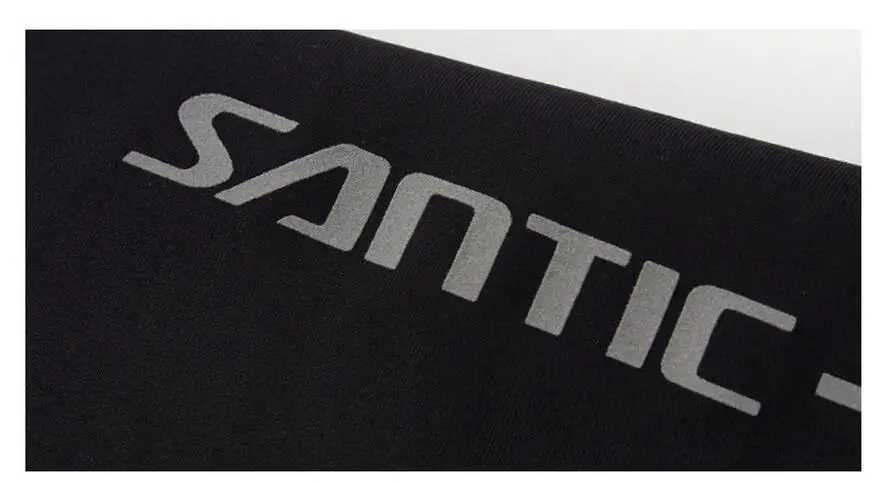 Santic велосипедные штаны женские длинные штаны Coolmax 4D мягкие MTB дорожный велосипед брюки итальянская ткань высокая эластичность УФ Защита