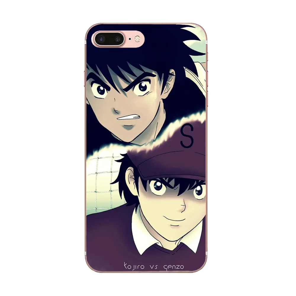 Мягкий ТПУ сотовый телефон для LG Nexus 5 5X V10 V20 V30 V40 2017 2018 2019 Captain Tsubasa|Бамперы| |