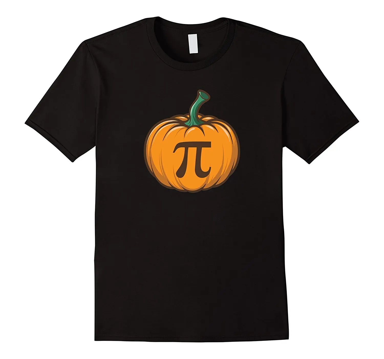 

Pumpkin Pie T-shirt Math Pie Teacher Funny Pumpkin TeeCotton Men T-Shirts Classical Tee