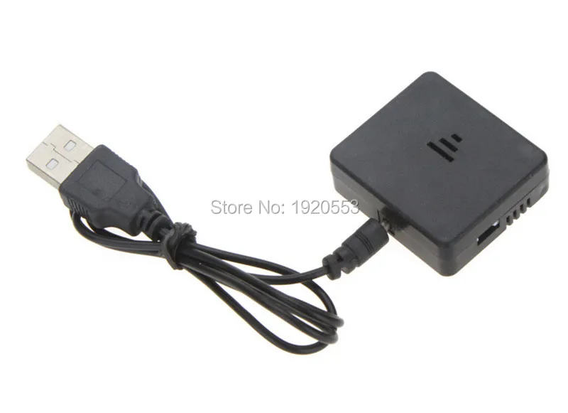 Зарядное устройство для аккумуляторов и USB кабель запасные части WLtoys V911 V911-1 пульт