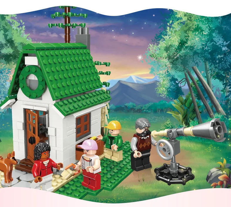 with no box 403 pcs Строительные блоки Совместимые с Technic J20543 447P Модели Строительные наборы блоки игрушки хобби для детей - Цвет: with no box 403 pcs