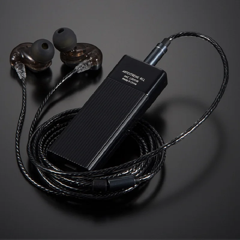 LeeSound R11 беспроводной Bluetooth 4,1 мини портативный усилитель для наушников с шумоподавлением USB DAC аудио приемник