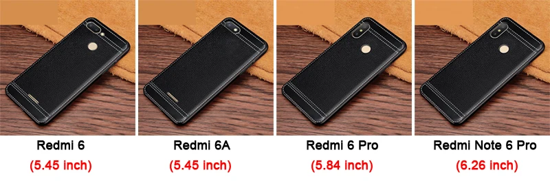 Чехол iSecret для Xiaomi Redmi 6A 6 Pro, кожаный мягкий черный силиконовый чехол для Xiaomi Redmi Note 6 Pro, чехол для Redmi 6 A
