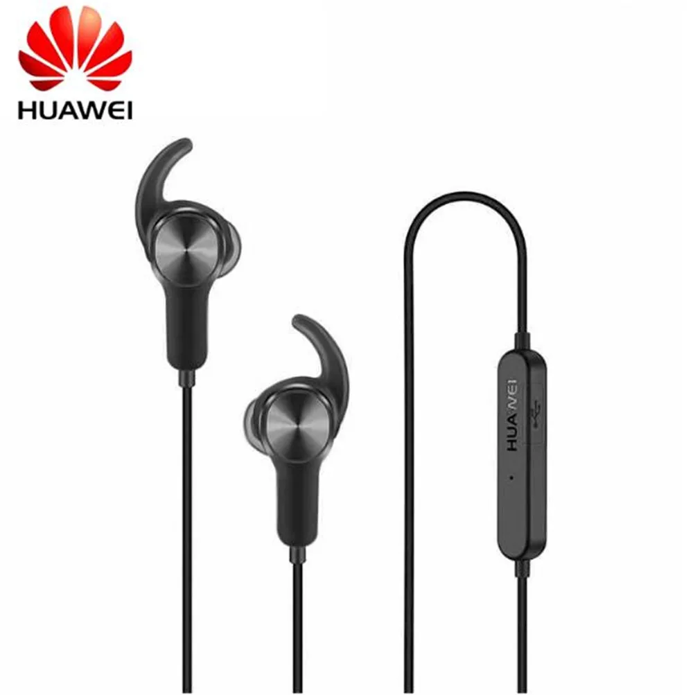 

Original Huawei Sport Bluetooth Headset AM60 CSR Apt-X Music Life Waterproof Mic Control Wireless Earphones for Android IOS