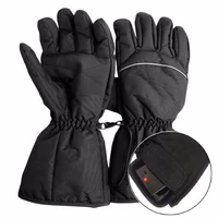 waterproof heated gloves battery powered for motorcycle hunting winter warmer