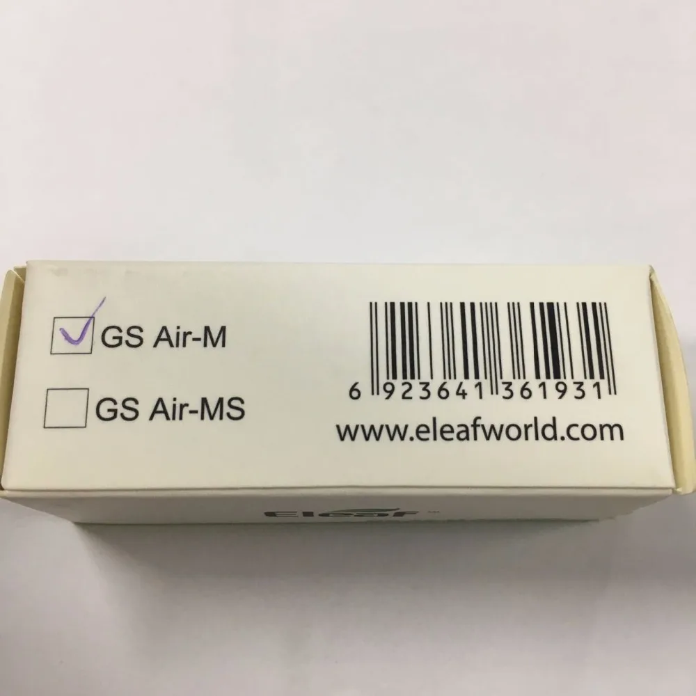 100% оригинал Eleaf GS Air M атомайзер 4 0 мл емкость бака 1.5ом Mega Pyrex клиромайзер Двойная