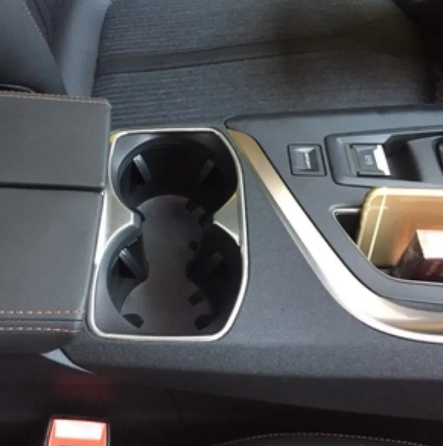 Подстаканник для салона автомобиля накладка литье под давлением аксессуары Peugeot