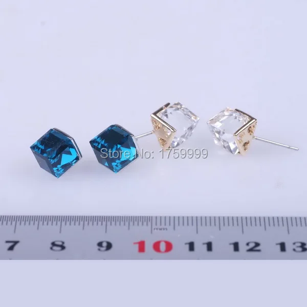 Горячая распродажа ювелирные изделия оптовая продажа на рынке иу простой серьги