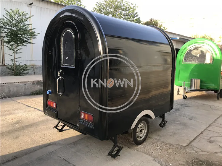 Одобренный CE KN 220B Мобильная тележка еды для продажи поддержка кастомизации