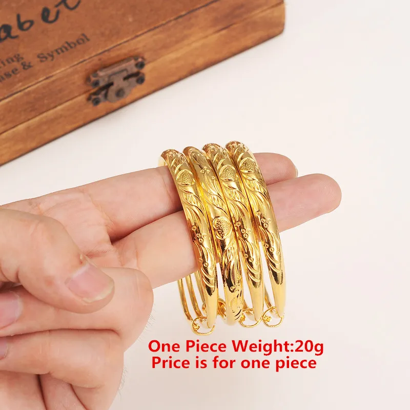 Bangrui (одна штука) оптовая продажа модных ювелирных изделий Дубайский браслет