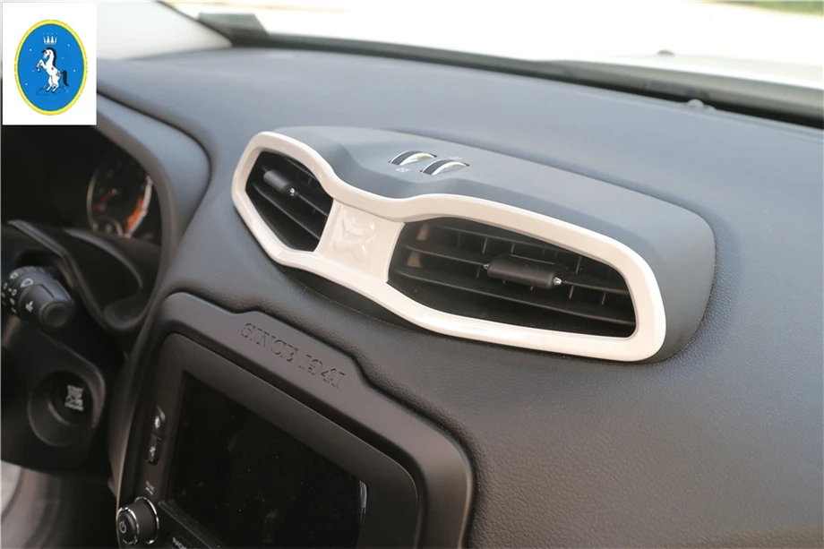 Yimaautotrim Авто аксессуары Центр Кондиционер AC выход вентиляционная рамка Крышка