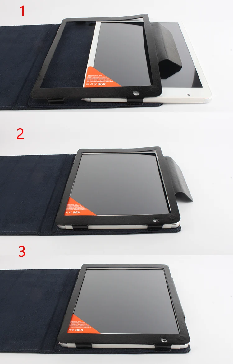Leather Case For Teclast X98 Plus  3G Air Pro P98 III Flip Utra 9.7 inch Tablet PC Cover | Компьютеры и офис