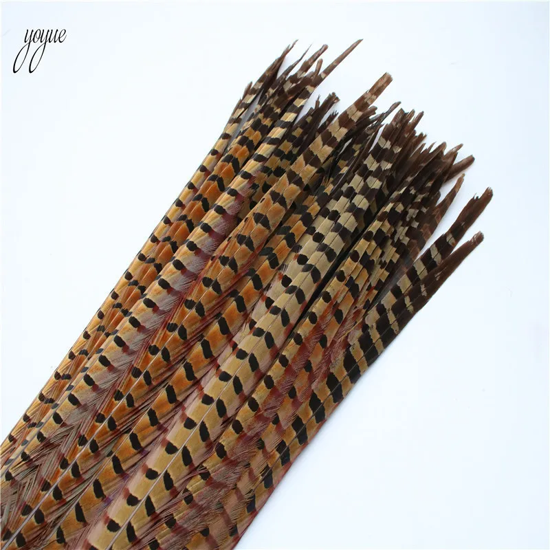 Wholesale 16-18 Inch(40-45CM) Natural Pheasant Tail Feathers Hair Extension Centerpieces Wedding Decorations DIY Crafts plumes | Дом и сад