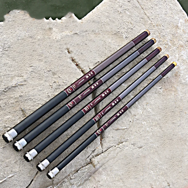 Рыболовная удочка из углеродного волокна JSFUN портативная рыболовная 7 м 8 9 10 11 12 70