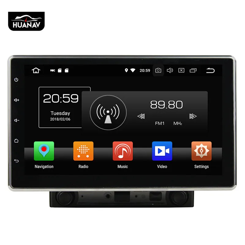 

Автомагнитола DSP на Android 8,1, универсальная, 2 din, 4 ГБ 32 ГБ