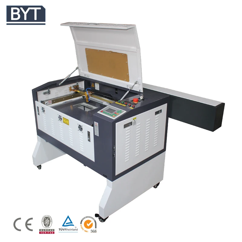 

acrylic fabric leather crystal MDF plywood co2 4060 60w laser engraving/cutting machine