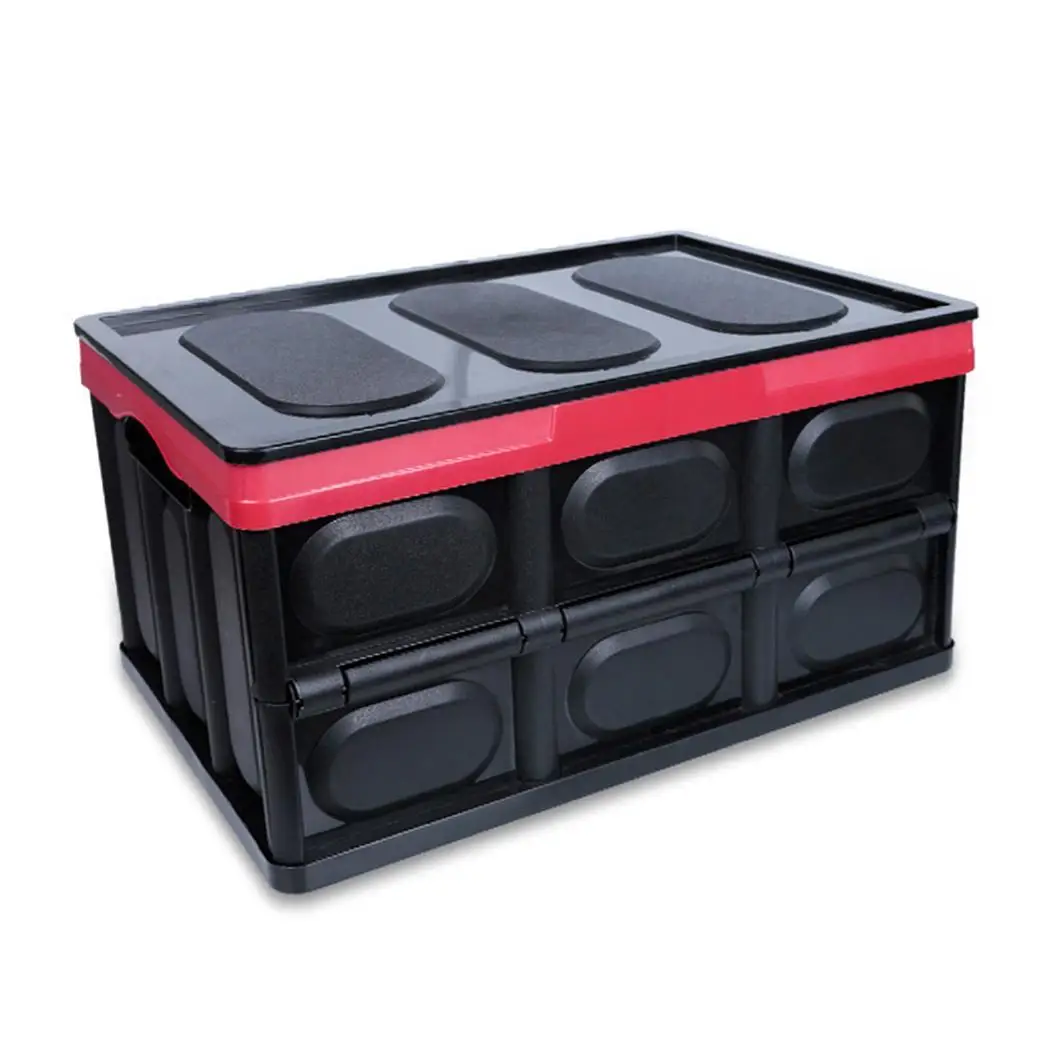 Прочный портативный складной многофункциональный автомобильный багажник 30L для