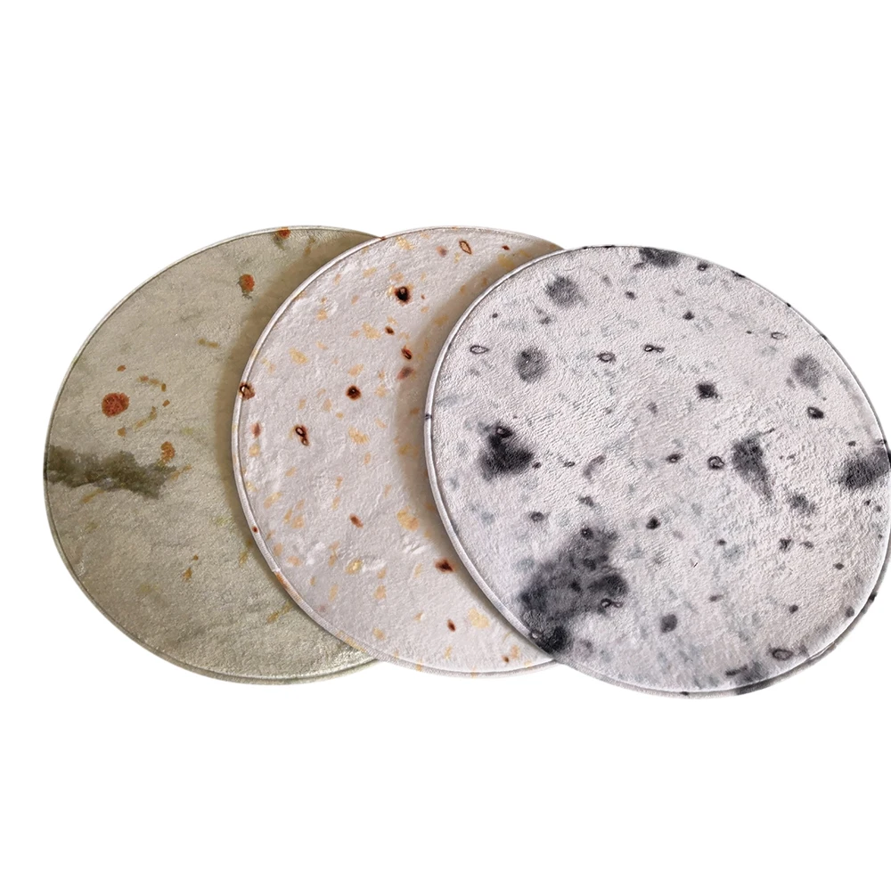 1 шт. круглый ковер для дома и спальни|Коврик| |