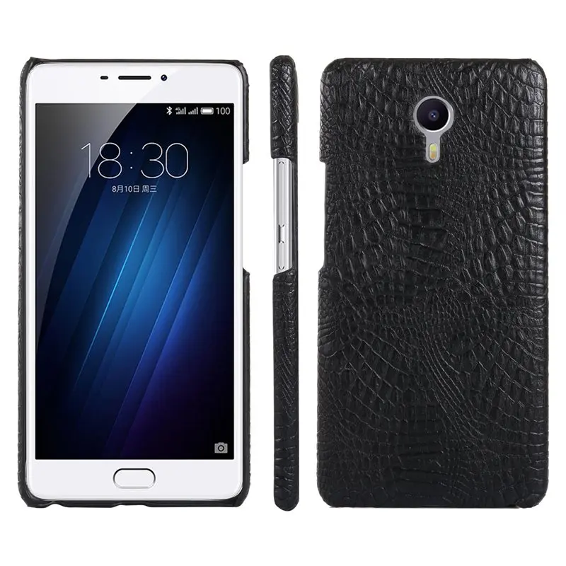 Чехол для Meizu M3 M3s Meilan M3S Роскошный кожаный чехол с крокодиловым узором Max max Макс s