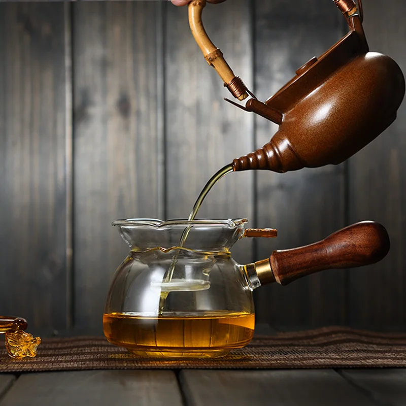 350 мл Толстая термостойкая стеклянная кружка чашка для чая морской кофе груша