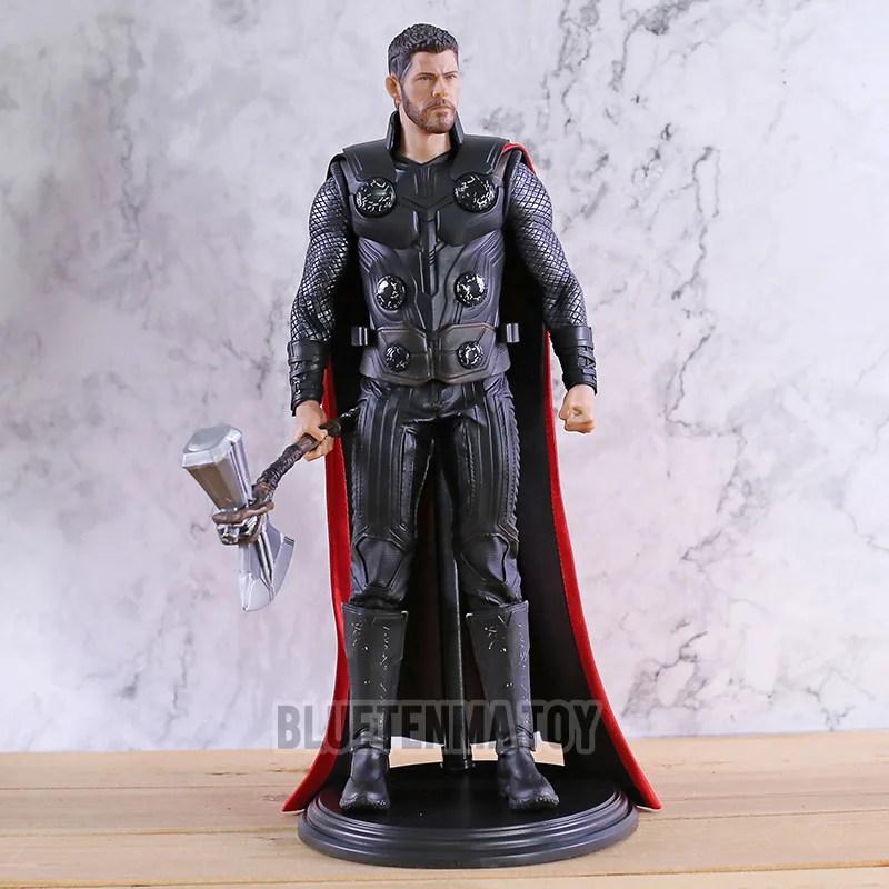 Мстители из комиксов Marvel Infinity War Тор Капитан Америка фигурка железного человека ПВХ Коллекционная Фигурка Тора модель игрушки