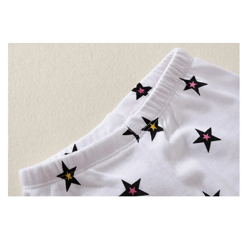 Детские пижамные комплекты из 2 предметов с длинными рукавами 100% хлопок Детская