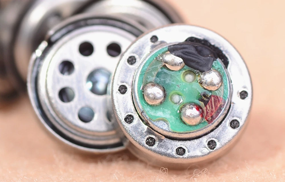 Aipinchun DIY части наушников динамик блок 10 мм Диаметр басов|Аксессуары для наушников|