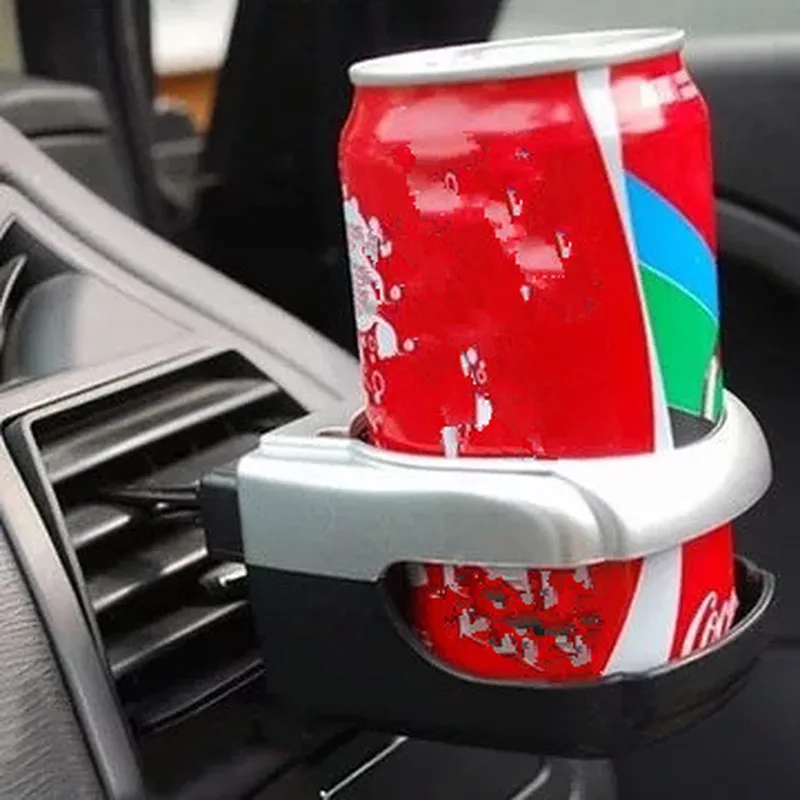Высокое качество универсальный автомобильный держатель для бутылки с синим напитком 9,5 см X 8,5 см X 5,5 см Прямая поставка