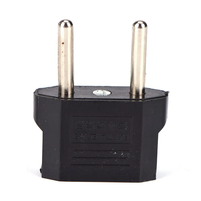 Новое поступление 2 круглых контакта розетки вилка для США Австралии ЕС в