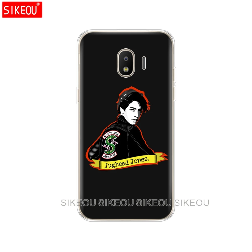 Силиконовый чехол для телефона Samsung Galaxy J3 J5 J7 2017 J330 J530 J730 PRO j2 2018 tv riverdale Jughead