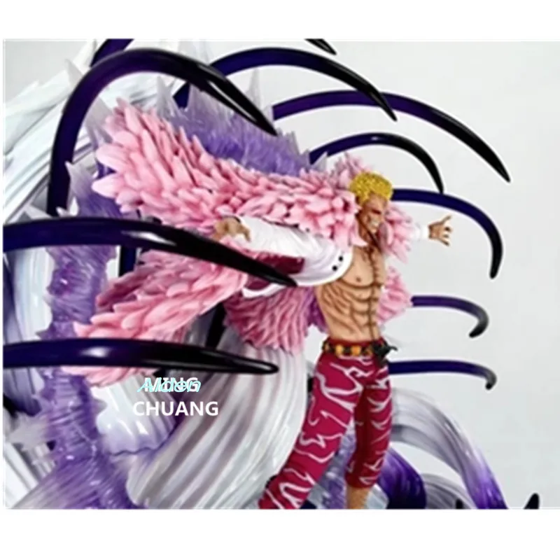 28 &quotСтатуя цельная бюст небесные драконы полная длина портрет Donquixote Doflamingo GK
