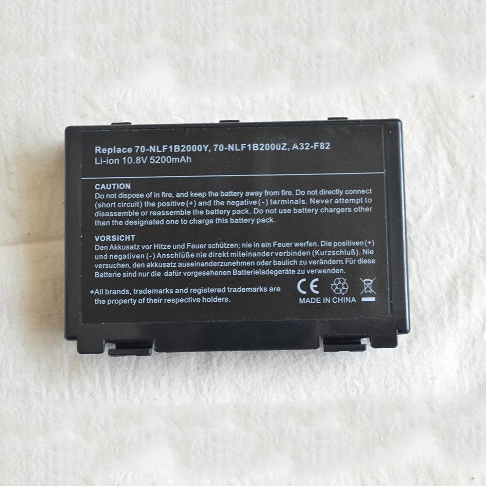 Аккумулятор для ноутбука ASUS X70A X70E X70F X70I X70IS X70K X70Kr X70L X70S X70Se X70Sr X70Z X66 X70 X87 X66I K40A K40K50IN |