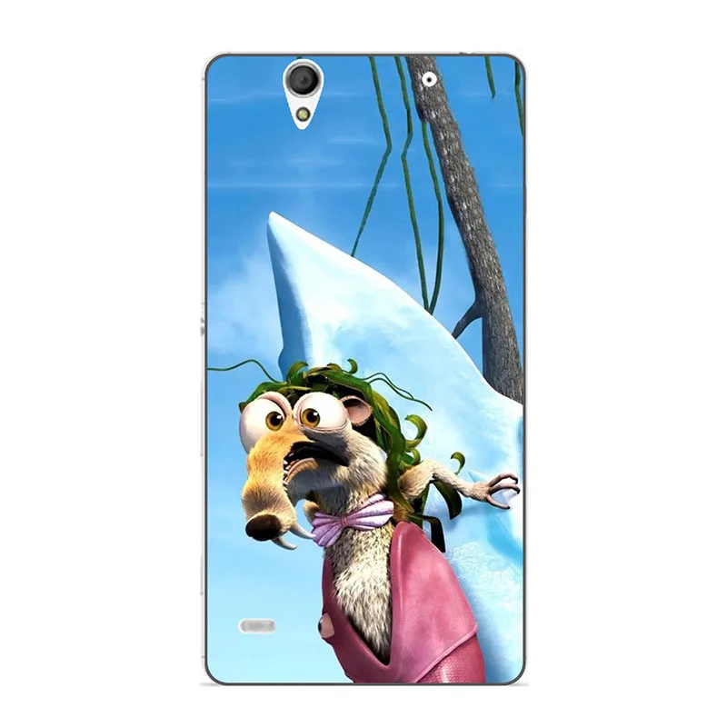 Мягкий чехол из ТПУ для Sony Xperia C4 E5333 E5303 E5306 силиконовая задняя крышка телефона sony