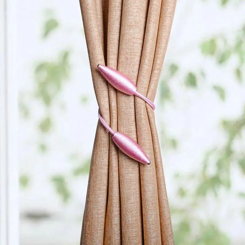 2 шт./лот современные занавески веревка ремень свободный стиль зажим для спальни