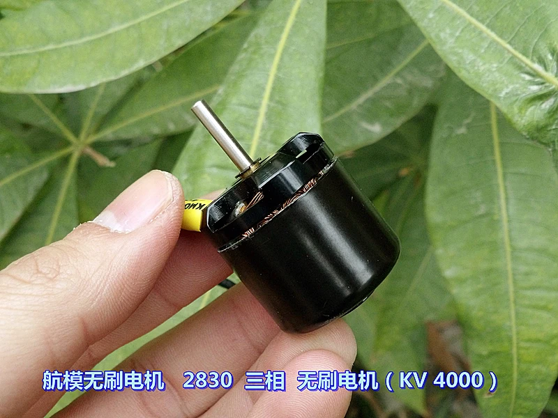 RC brushless motor 2830 4000KV NdFeB magnetism Three-phase external rotor | Обустройство дома