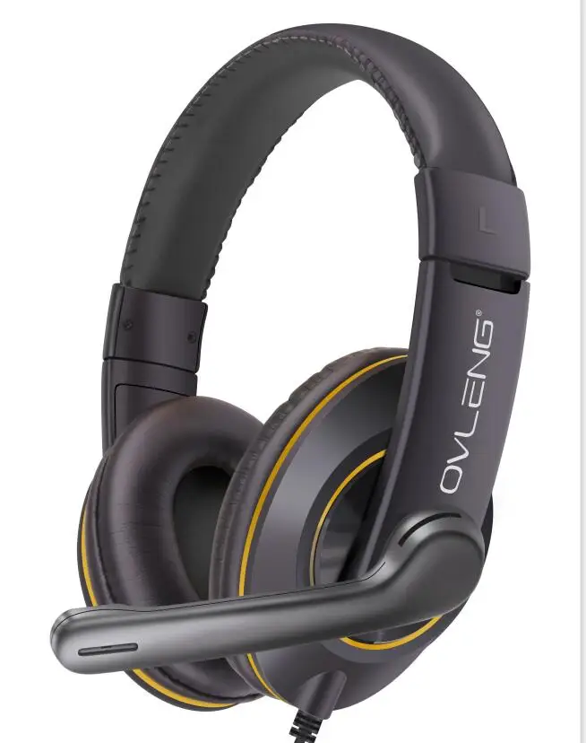 OVLENG-X10 игровая гарнитура E-sports с микрофоном Стерео объемная HIFI для ПК и ноутбука |