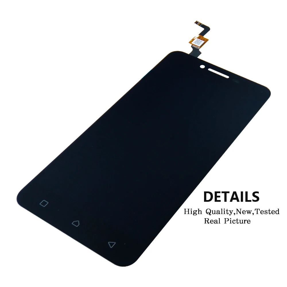 Дигитайзер сенсорного экрана в сборе с рамкой для Lenovo Vibe K5 LCD A6020 A6020A40 | Мобильные