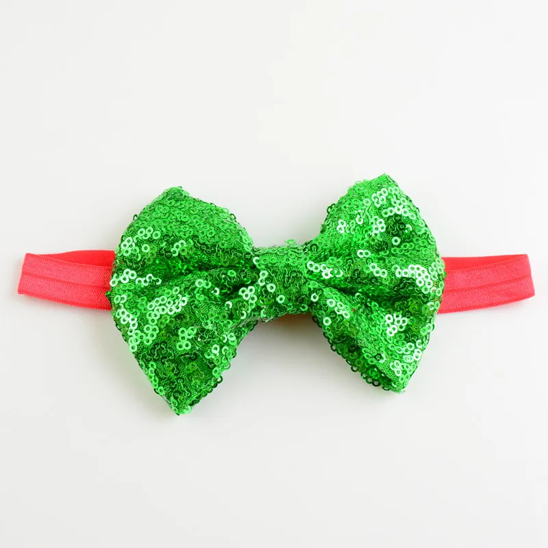 Новое поступление 44 шт./лот рождественский подарок повязка на голову с бантом 22