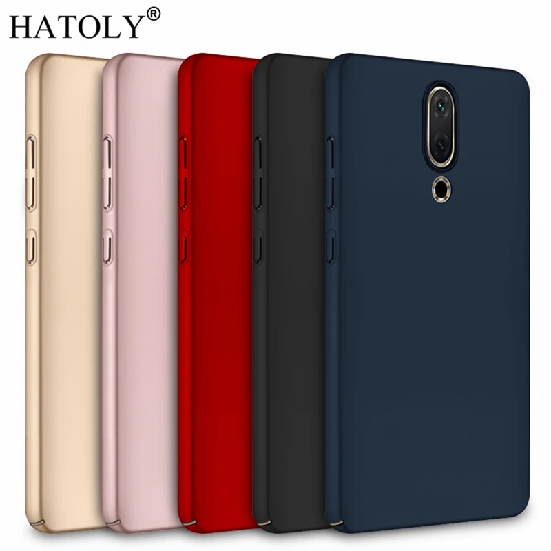 Гладкий чехол для Meizu 16th ультратонкий жесткий защитный из поликарбоната 16 m882h