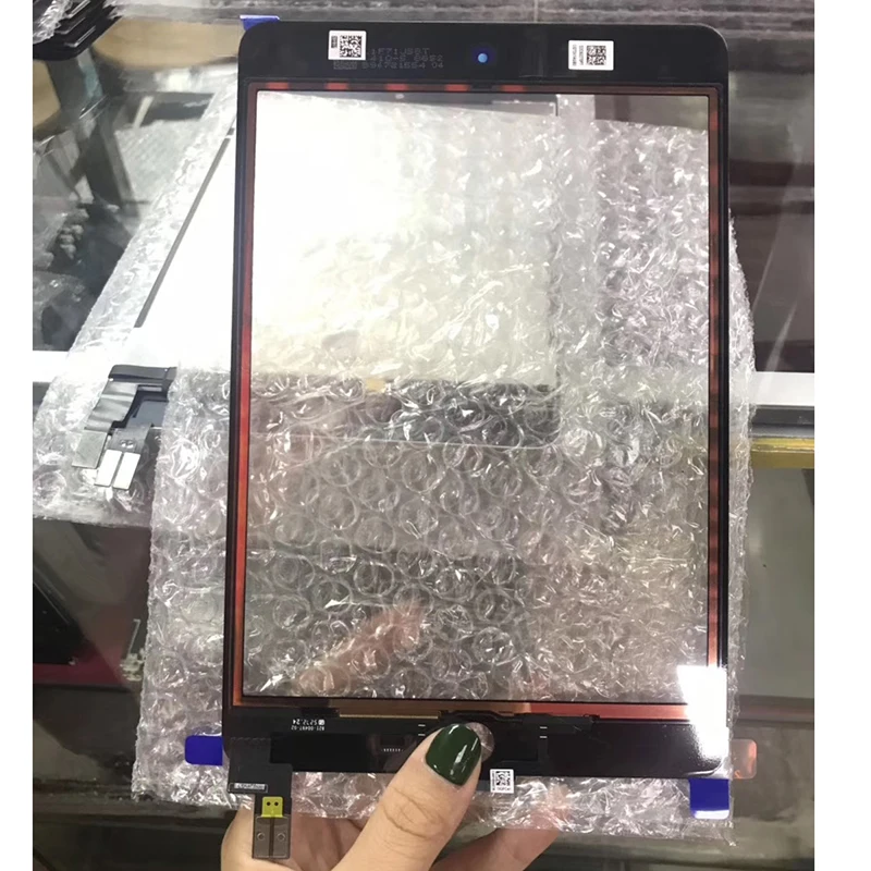 1 шт. для iPad Mini 5 Mini5 5th Gen 7," A2124 A2126 A2133 ЖК-дисплей внешний сенсорный экран дигитайзер стекло передней панели Запасная часть