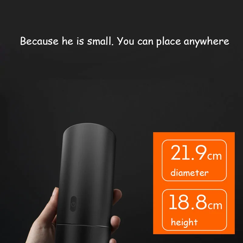 Xiaomi MIjia мини автомобильный пылесос для дома двойного назначения очиститель USB