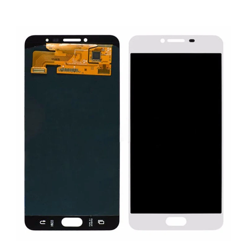 Замена телефон ЖК дисплей для Samsung Galaxy C7 C7000 SM Super AMOLED Дисплей Сенсорный экран