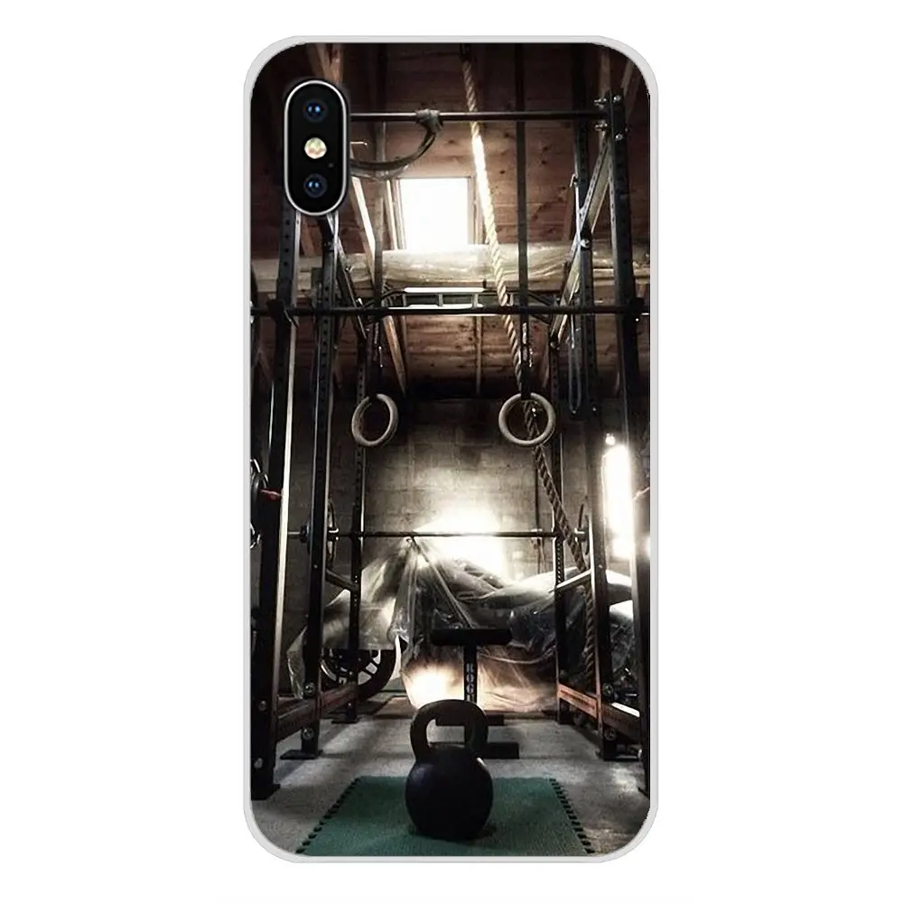 CrossFit Train Krait фитнес-центр мягкие чехлы для Apple IPhone X XR XS MAX 4 4s 5 5S 5C SE 6 6 S 7 8 Plus ipod touch 5 6 - Цвет: images 3