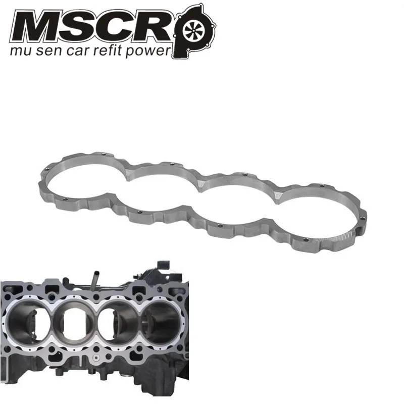 Блок крепления двигателя ремень VTEC w штифты + защитный блок преобразования для Honda