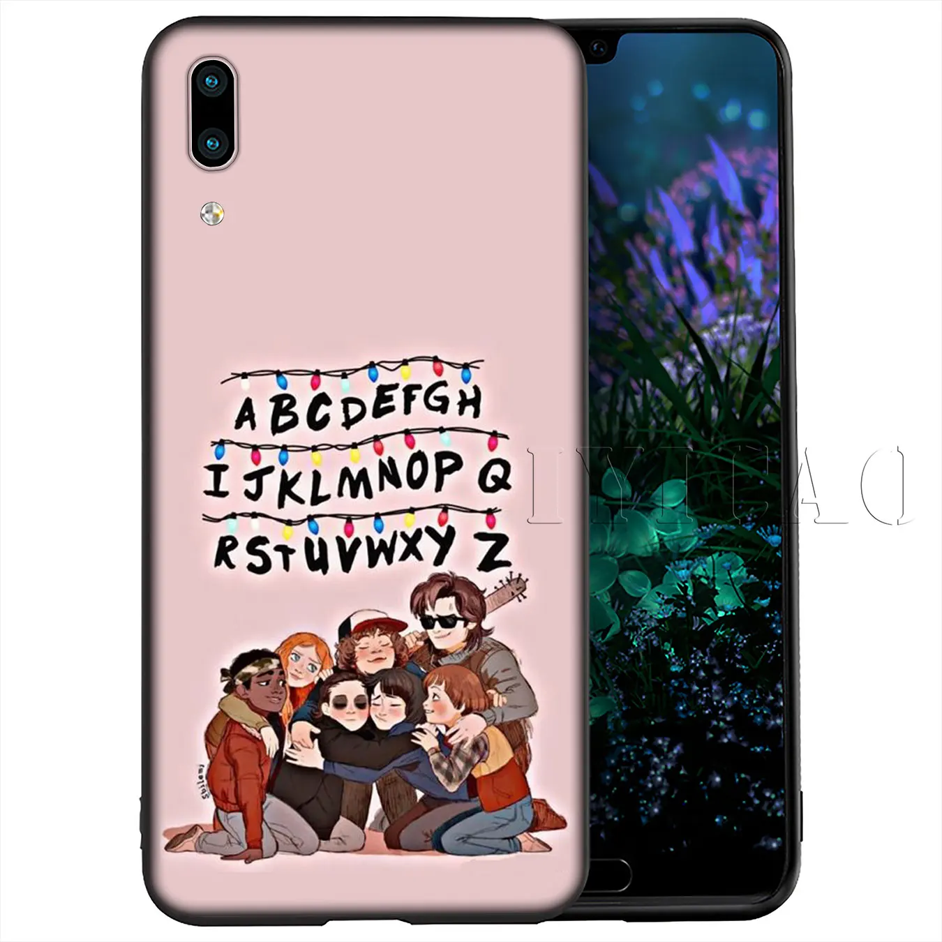 Мягкий силиконовый чехол IYICAO для Huawei Y9 Y7 Y6 Prime 2019 Honor 20 8C 8X 8 9 9X 10 Lite 7C 7X 7A Pro |