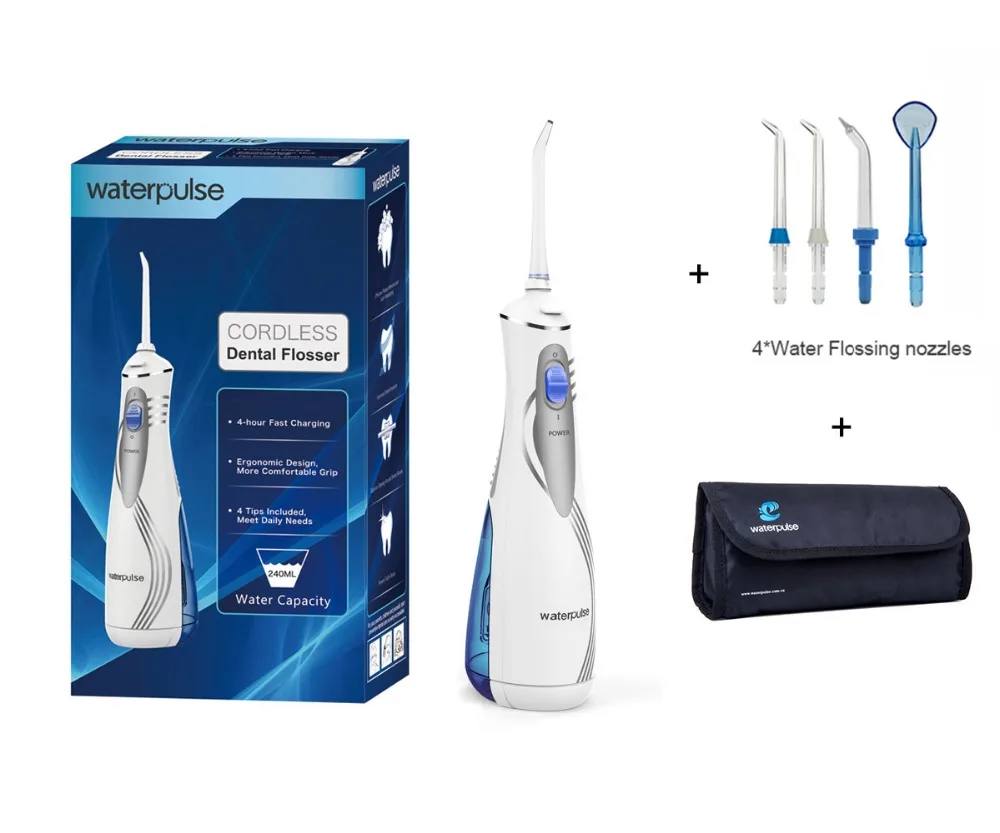 V400 воды стоматологических Flosser 2 давления киосков литий ионный battry Ирригатор для