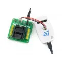 Адаптер для программирования Φ STM8 стандартная тестовая розетка STM8S / STM8AF QFP48 с