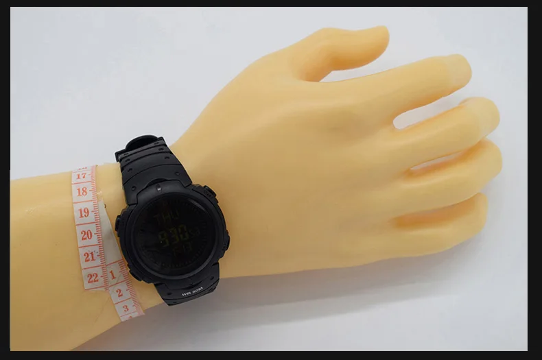 Xfcs водонепроницаемые наручные автоматические часы для мужчин digitais Бег мужские